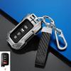 Alloy Car Key Case Cover For S0 RAV4 Camry Prius CHR Aygo Corolla Yaris Land Cruiser Highlander Prado Auris Avalon 2015 JH0