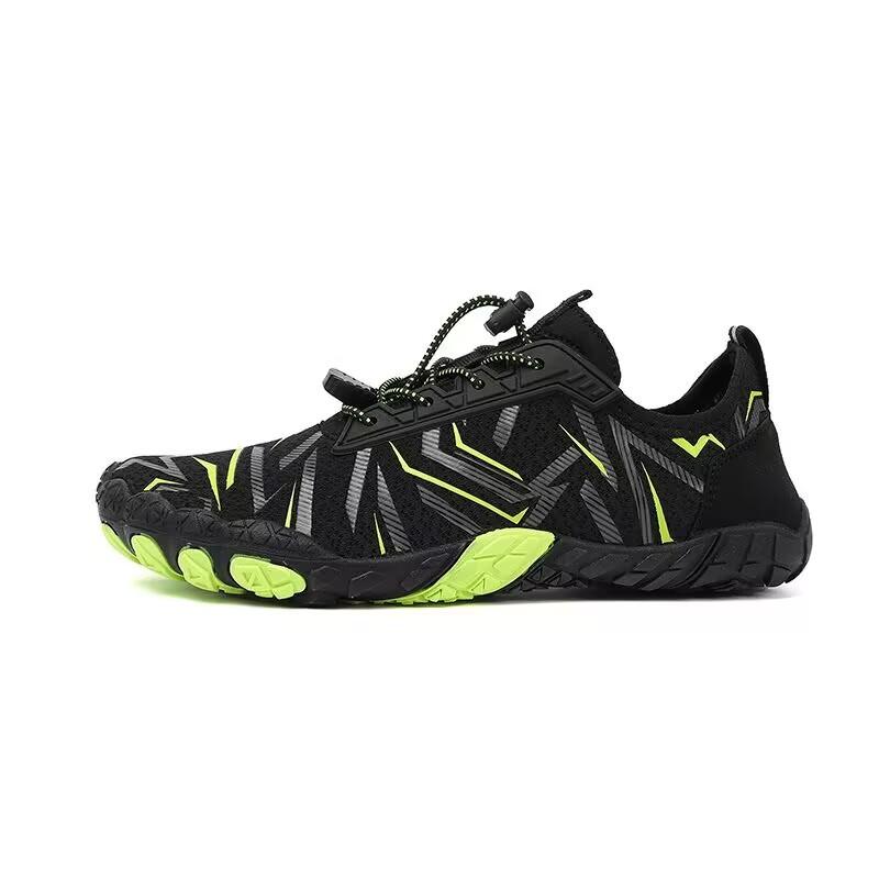 Popular outdoor wading shoes men's and women's breathable and quick-drying five-finger beach swimming shoes indoor sports fitness skipping rope