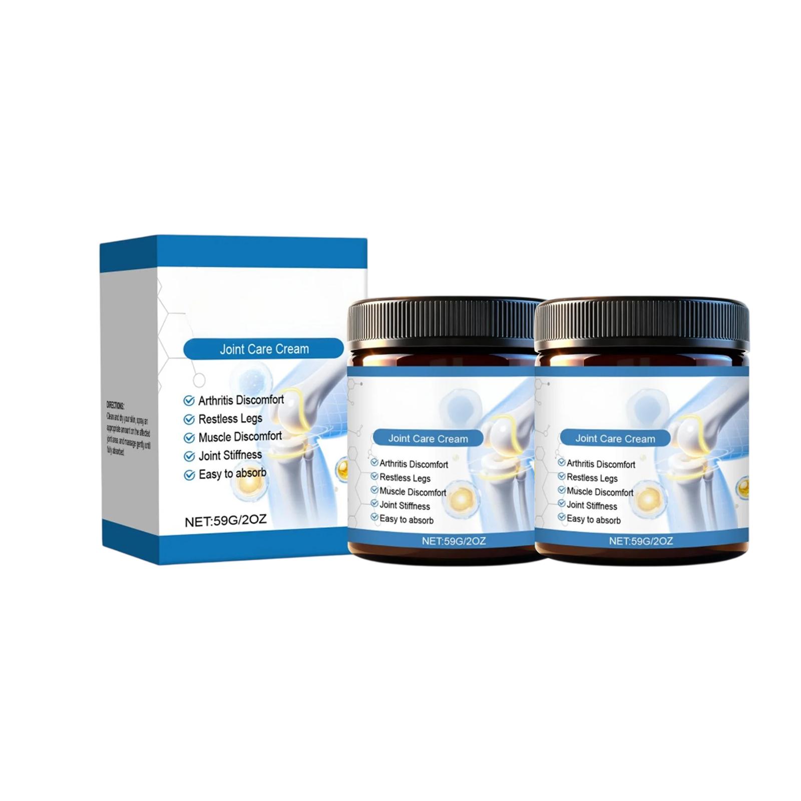 

Бальзам для ухода за суставами для всего тела, для облегчения боли в суставах, увлажняющий комфортный бальзам, интегрированный с апитерапией, для ухода за суставами спины, шеи, рук, ног и т. д. 59 г One Size