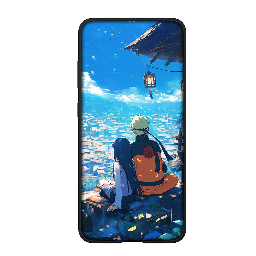 For Samsung Galaxy S24 S23 iPhone 16 15 14 Xiaomi Redmi Note 13 12 11 10 8 Plus 9 Pro Max X XR Phone Case Anime Uchiha Sasuke Naruto OPPO Huawei Cover