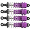 4pcs Shock Struts Damper Replacement Accessory Fit for   144001 1Celsius14 RC Car