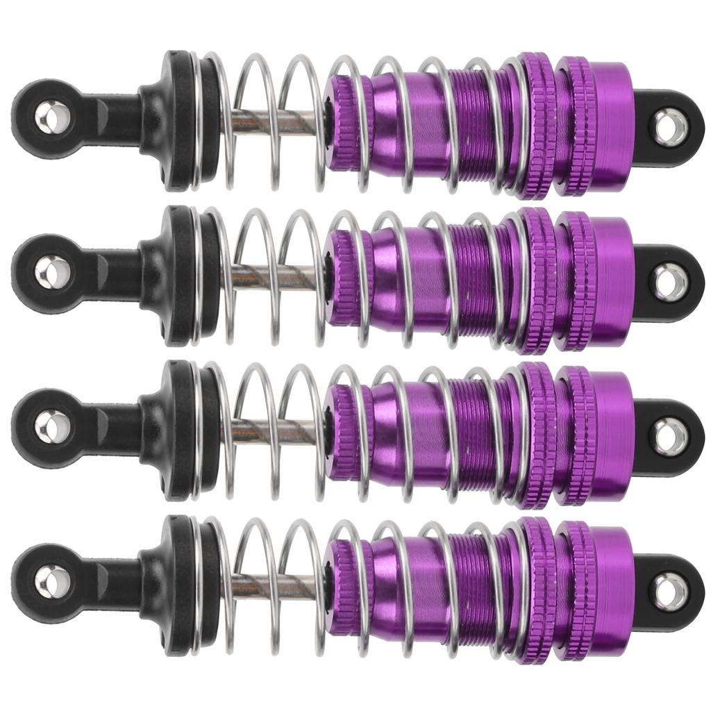 4pcs Shock Struts Damper Replacement Accessory Fit for   144001 1Celsius14 RC Car