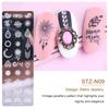 Nail Stamping Plate Animal Flower Nail-Image Stamp Plate Manicure Stencil Tool