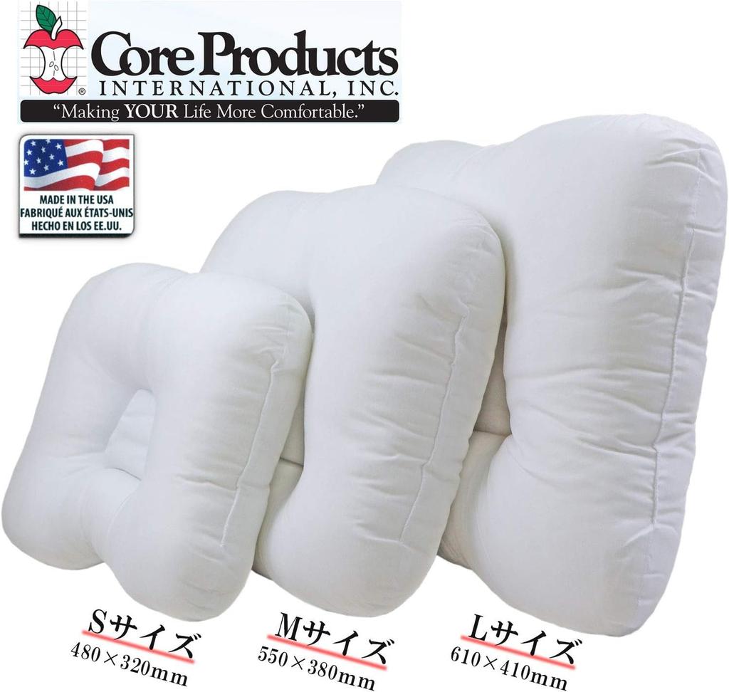 Tri-Core Cervical Support Pillow, Anti-Snoring Pillow, Large