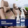 Fabric Cleaning Spray Car Cleaner Interior Ceiling Fabric Flannelette Leather Seat Decontamination Cleaner