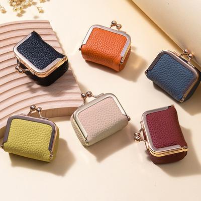Faux Leather Mini Jewelry Box Earring Necklace Bracelet Ring Organizer Case Multi-functional Portable Travel Women Jewelry Storage Pouch