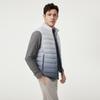 Tanboer Men's Lightweight Stand Collar Down Vest