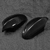 Left Right Kit Carbon Fiber Style Door Wing Mirror Protector Rearview Cover Fits for E90 05 07