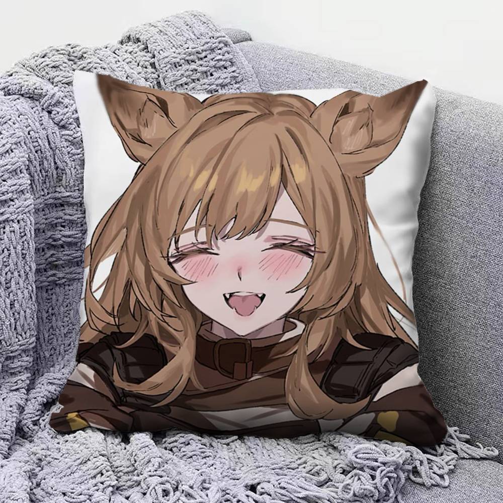 Arknights GGame  Home Sofa Cushion Covers and Aecorative Custom Pillow Covers