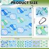 6 Pcs Soft Pickleball Towel 15 x 17 Inch Absorbent Fast Drying Pickleball Towels for Women Sweat Funny Pickleball Gifts for Men Women Hand Towel with