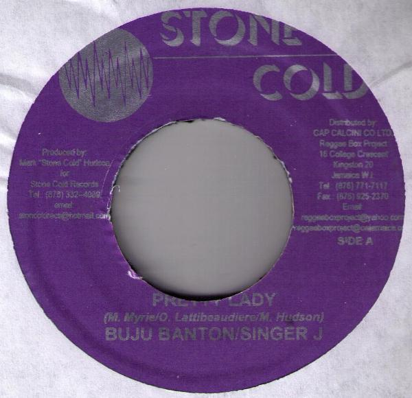 

7inch Record BUJU BANTON / SINGER J - Pretty Lady NONE Stone Cold 2004 Jamaica Reggae, Ska & Dub Used