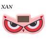 Car Enthusiast Night Display Solar Demon Eye Window Light, Dynamic LED Light with Smart Customized Vehicle Interior Atmosphere Sensor Modes,