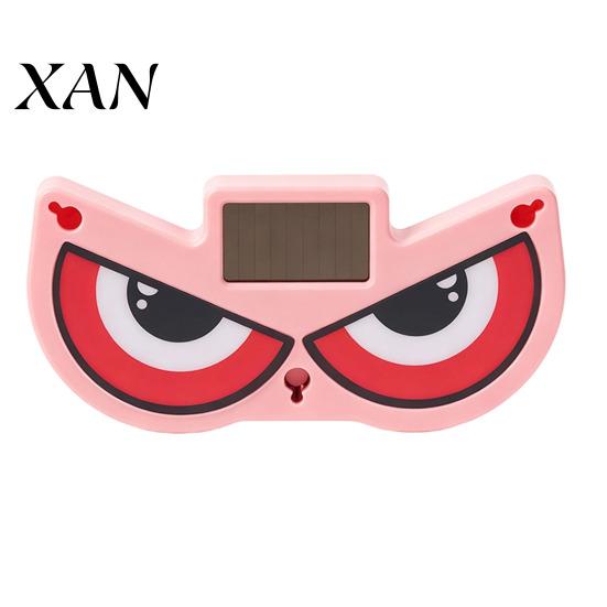 Car Enthusiast Night Display Solar Demon Eye Window Light, Dynamic LED Light with Smart Customized Vehicle Interior Atmosphere Sensor Modes,