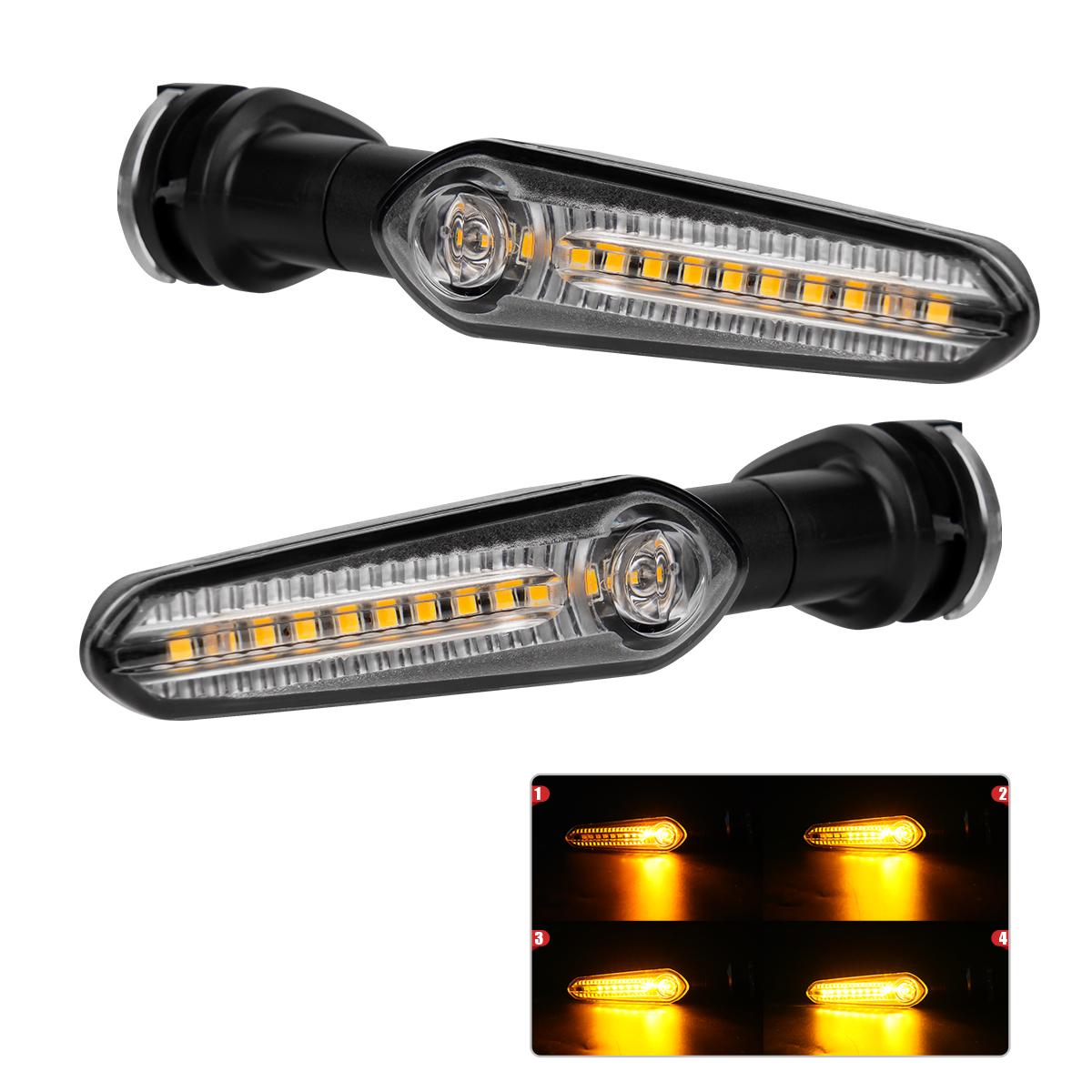 

For YAMAHA MT07 Tracer 700 XJ6 FZ6 MT09 900 MT10 LED Turn Signal Light Lamp