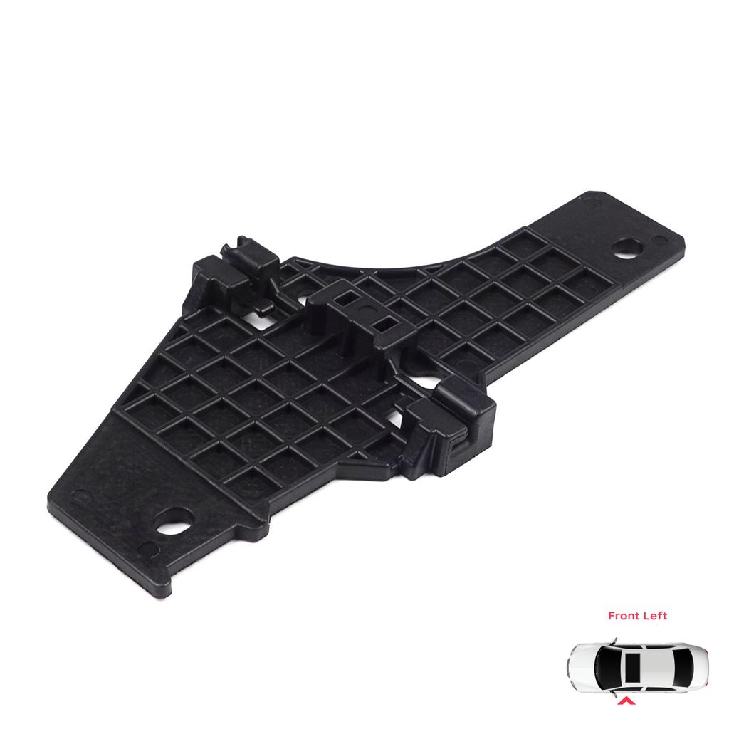 EWR1026 Power Window Regulator Repair Clips Bracket Front Left Door for Peugeot 307 3A/C 3E 3H 2001-2008 4/5 Door 9634456980