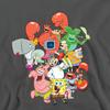 Svampbob Fyrkant Unisex Vuxen Hela Gänget Sweatshirt