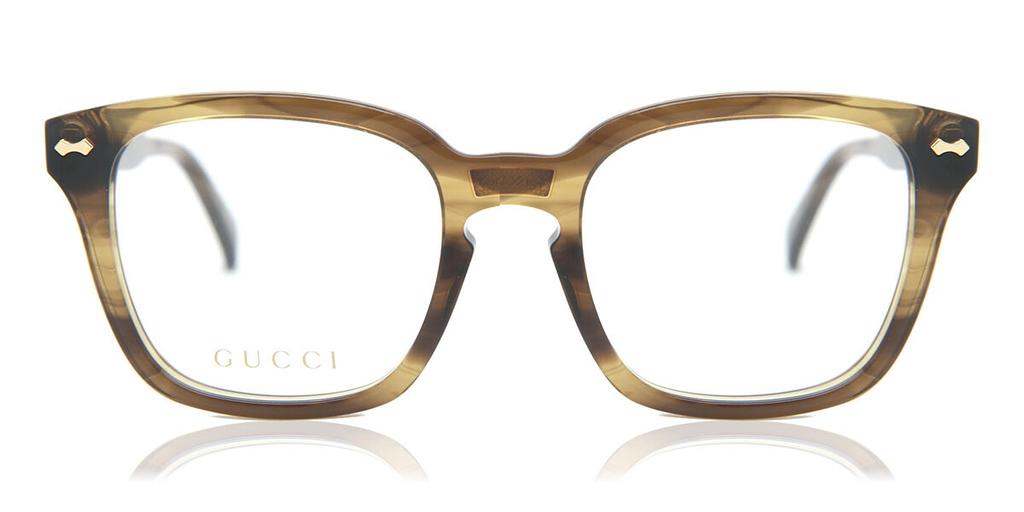 Gucci Gg0184o 010 Unisex Eyeglasses