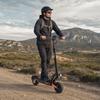 Elektrická koloběžka QEKUD S5 PRO s certifikací ABE - 500W motor, 48V 26Ah baterie, dojezd až 100 km, kotoučové brzdy a dvojité odpružení - Černá
