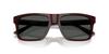 Sunglasses 0EA4232F TRANSPARENT BROWN 57 [Emporio Armani]