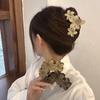 Hair Accessories Flower Hair Claw Matte Crab Clamps Cute Hair Clips  for Women