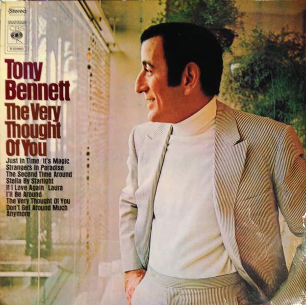 

LP Record TONY BENNETT - The Very Thought Of You S52960 CBS 1971 Netherland Jazz Used