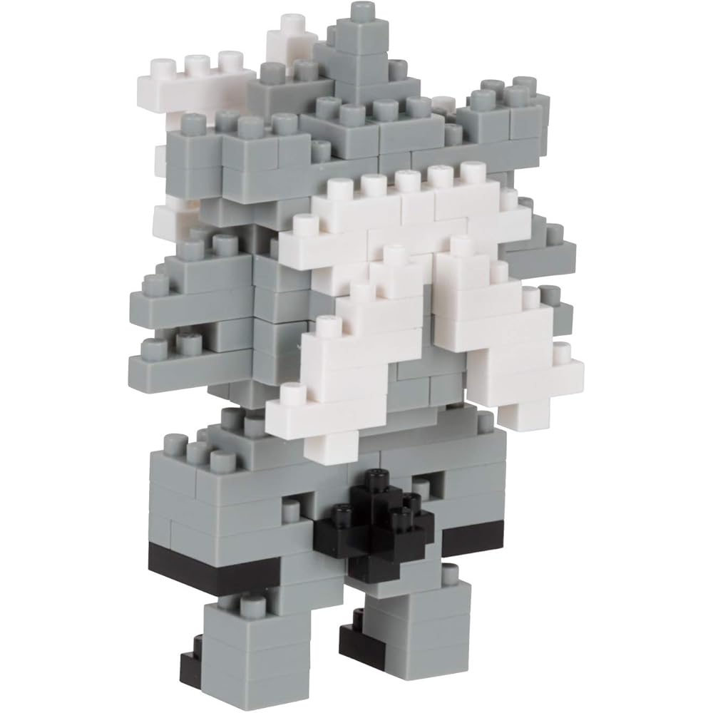 Kawada Nano Block Pocket Monster Dakuma Building Set 150 Pieces Educational Toy