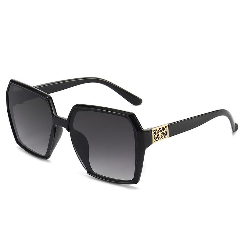 New -selling Sunglasses For Women With High-end Fashion Square Frame Sunglasses Sun Protection Sunglasses Trend 14
