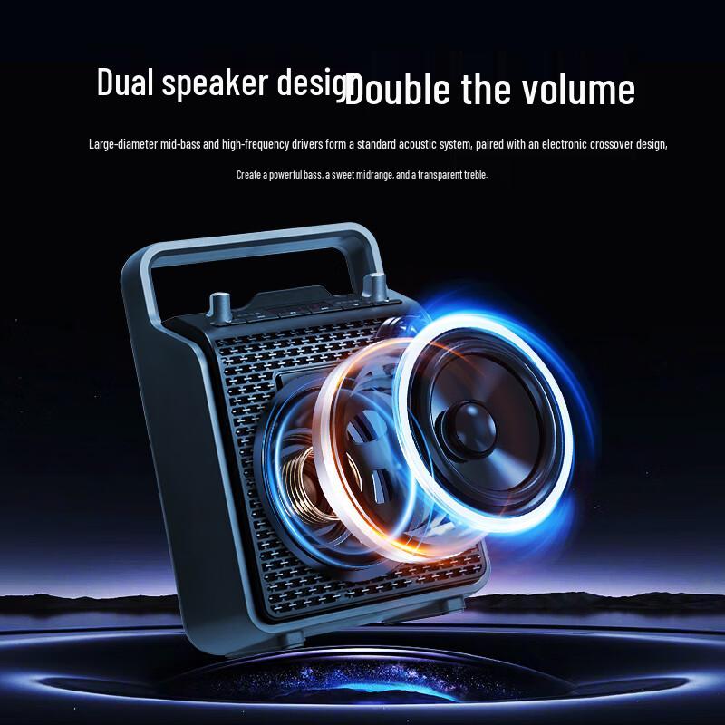 EDIFIER PP205S Portable Bluetooth Karaoke Speaker (CN version)