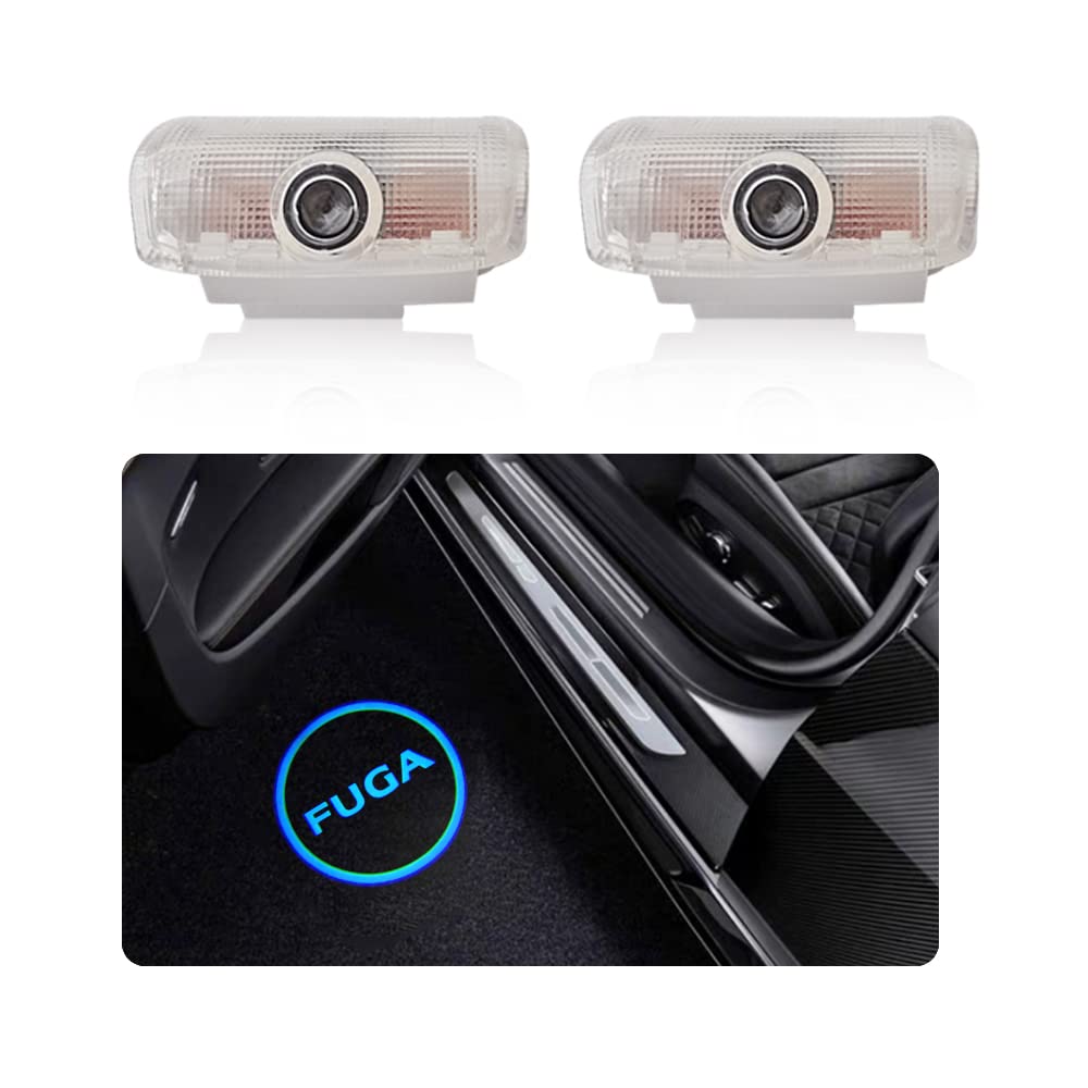 Laser Logo Light Door Welcome Light Door Courtesy Lamp LED FUGA-blue