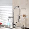 TLXT Retractable Wall-Mounted Kitchen Faucet