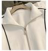 Autumn 2024 Women's High-End Fashion Sports Casual Sweater and Wide-Leg Pants Set