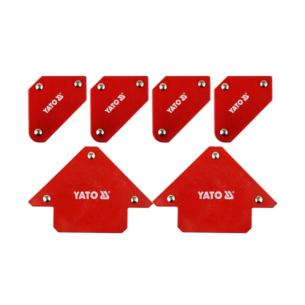 Yato Magnetic Angled Edge Moulding (Pack of 6)