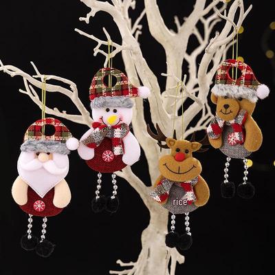 Cross-border Christmas Tree Ornaments: Santa Claus Pendants & Holiday Decorations