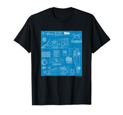 Back To the Future HWC T-shirt
