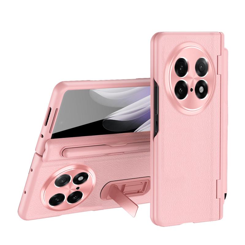 OPPO Find N5 vāciņš Premium ādas