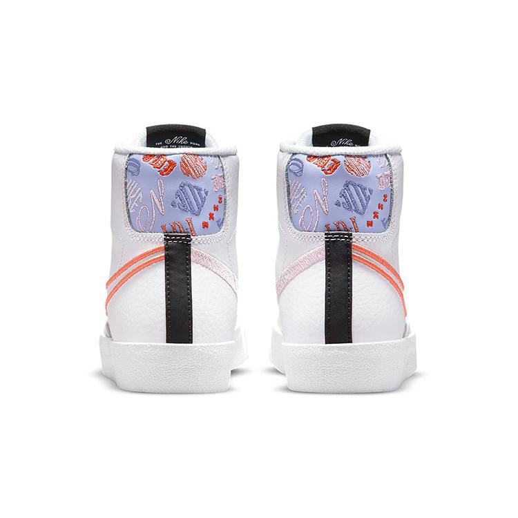 New Nike Blazer Mid 77 SE GS White Magic Ember DJ0265-100
