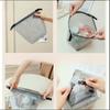 Handheld Portable Transparent Waterproof Toiletries Bag Multifunctional Travel Outdoor Swimming Fitness Storage Bag