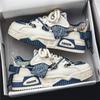 Men'S Shoes Breathable Canvas Shoes Men'S Trend Board Shoes Platform Sports Casual Dad Shoes