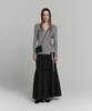 Loutaideu Damaged Wrap Knit [Grey]