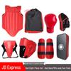 FUTLSLY Boxing & Sanda Protective Training Gear Set