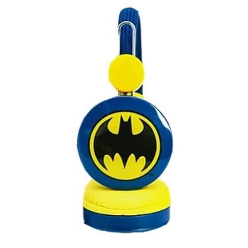Casque Batman Pour Enfant Avec Volume Limité - OTL - Bleu