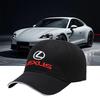 Für Lexus F SPORT ES RX NX CT GS RC HS LS UX LM LX GX LC RZ IS Auto Logo Snapback Baseballkappe Verstellbare Freizeitkappen Stickerei