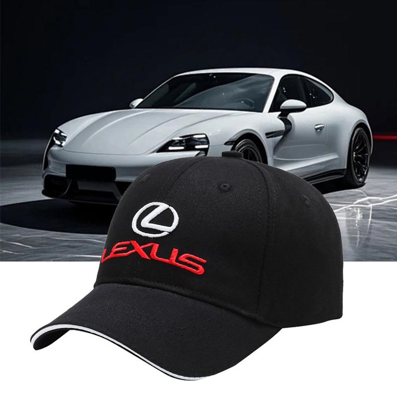 Embroidery For Lexus F SPORT ES RX NX CT GS RC HS LS UX LM LX GX LC RZ IS Car Logo Snapback Baseball Cap Adjustable Casual Hats