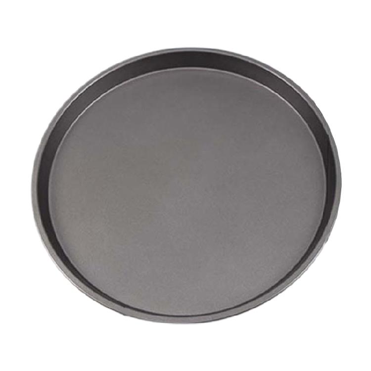 9/10/11/12-Inch Pizza Baking Tray for Home Kitchen Oven Microwave Restaurants