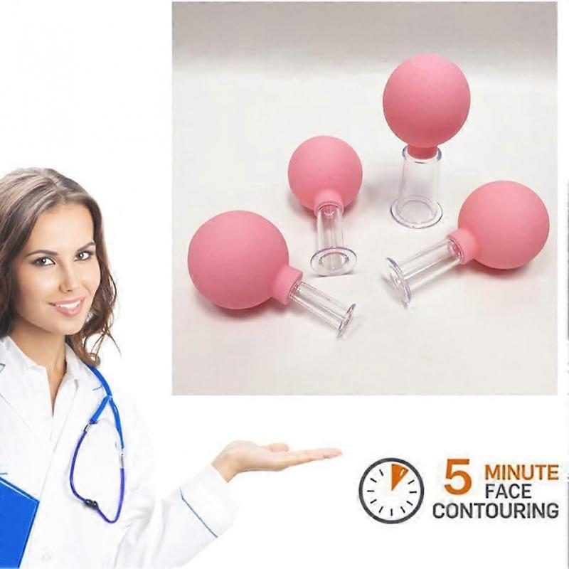 Facial Cupping Set - Anti-Aging Facial Care Tool, Gua Sha Board, Wrinkle Massage, Vacuum Suction Therapy for Face, Legs, Arms, Back, Shoulders