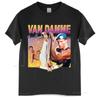 JeanClaude Van Damme TShirt Unisex T Shirt Male Brand Teeshirt Unisex Summer Cotton T Shirt