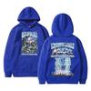 Rapper Kendrick Lamar & SZA Grand National Tour 2025 Hoodie Men Women Hip Hop Fashion Pop Music Sweatshirt Oversized Streetwear