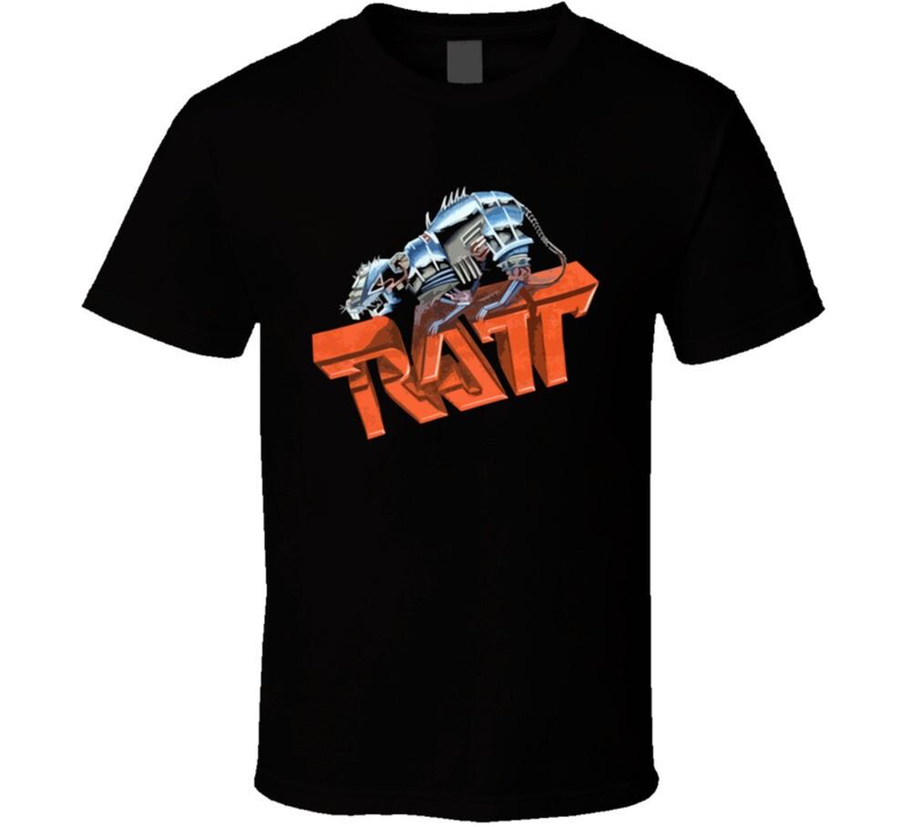 Ratt 80S Metal T Shirt