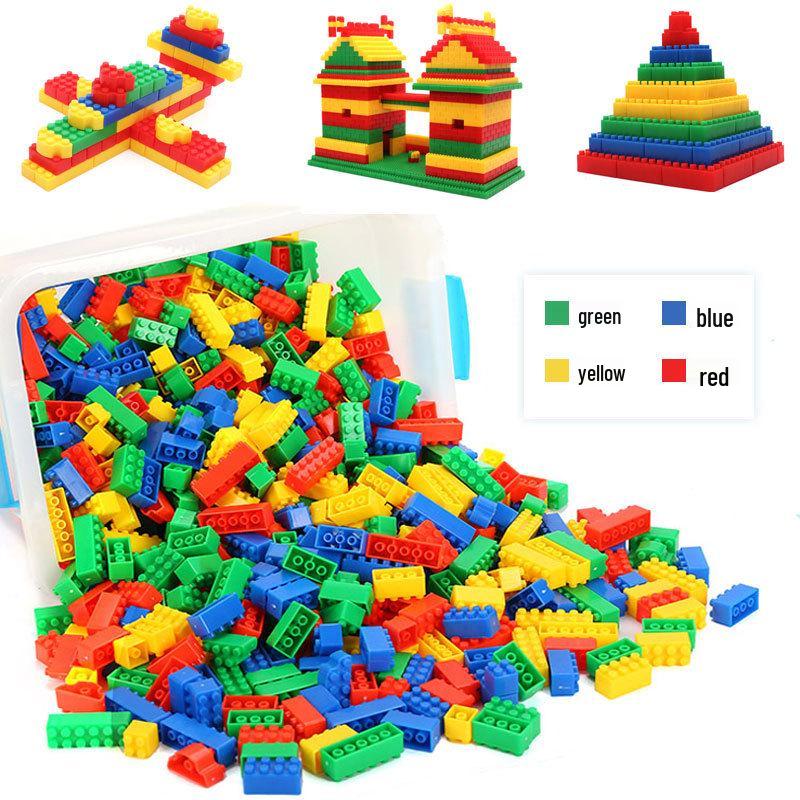 Baogao Small Particle Building Blocks - Educational Assembly Toy for 3-7-Year-Olds