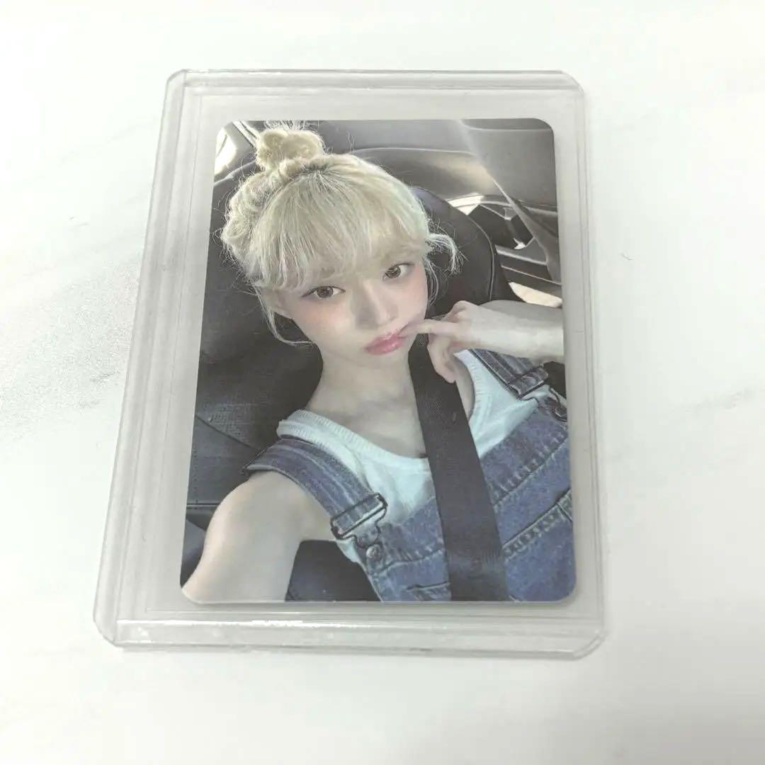 

[USED] aespa espa whiplash trading card KMS shanghai cafe winter